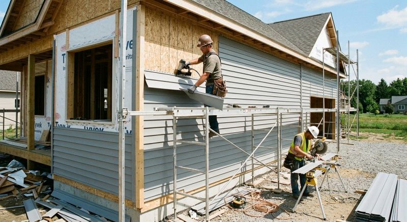 Vinyl Siding Installation in Ocoee, TN