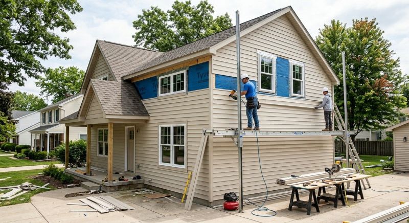 Vinyl Siding Installation in Ringgold, GA