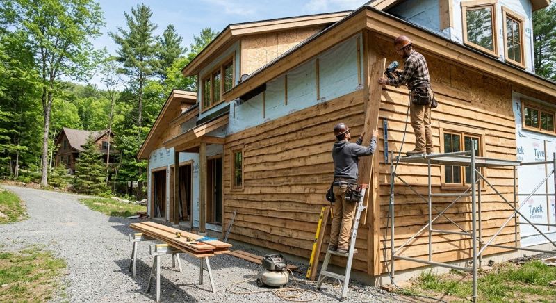 Wood Barn Siding Installation in Chatsworth, GA