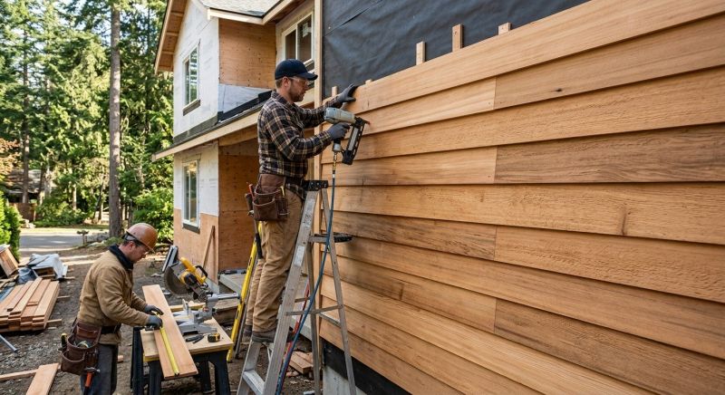 Wood Barn Siding Installation in Chatsworth, GA