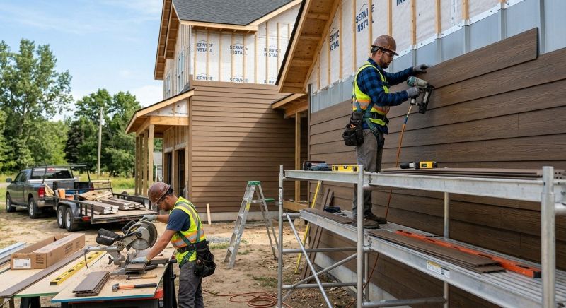 Wood Barn Siding Installation in Chatsworth, GA